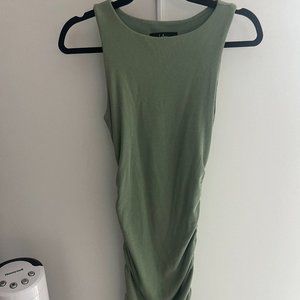 Lulu's ruched bodycon dress